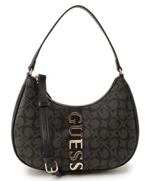 Guess | GARRICK Mini Top Zip ハンドバッグ レディース(ハンドバッグ)