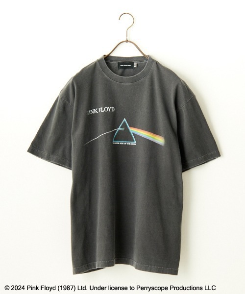 【GOOD ROCK SPEED】PINK FLOYD T グレー GOOD ROCK SPEED/グッドロックスピード] 別注 PINK FLOYD ロック