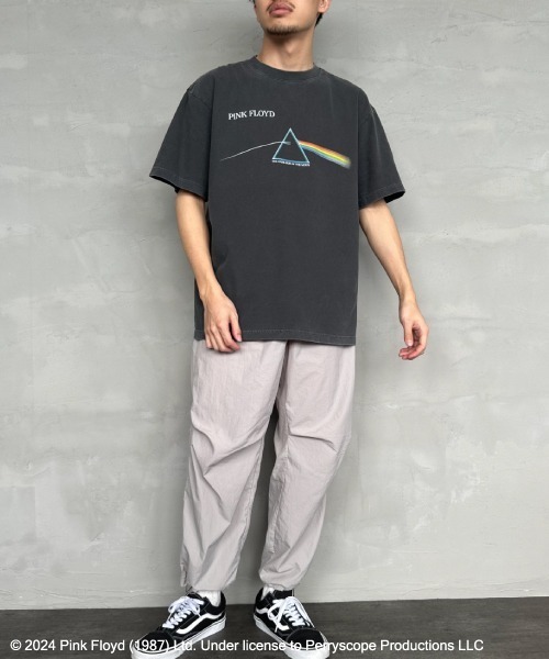 【GOOD ROCK SPEED】PINK FLOYD T グレー GOOD ROCK SPEED/グッドロックスピード] 別注 PINK FLOYD ロック