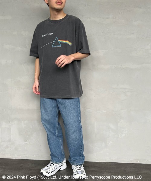 GOOD ROCK SPEED（グッドロックスピード）の「[GOOD ROCK SPEED/グッドロックスピード] 別注 PINK FLOYD ロックプリントTシャツ（Tシャツ/カットソー・レディース・チャコール・L/F/XL）」の14枚目の写真