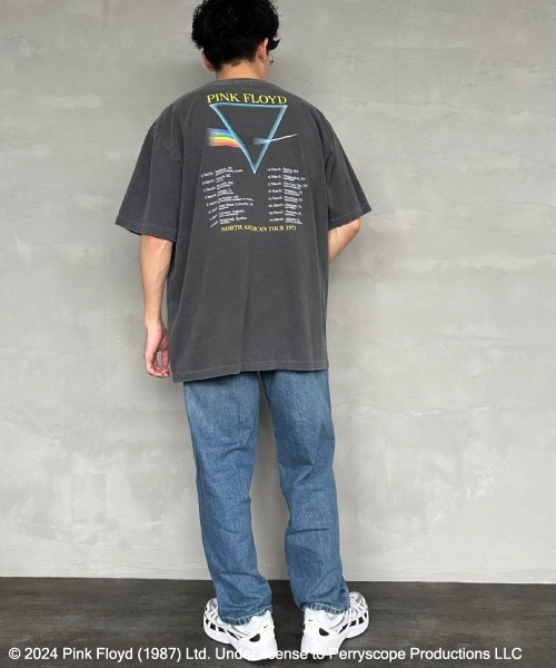 GOOD ROCK SPEED（グッドロックスピード）の「[GOOD ROCK SPEED/グッドロックスピード] 別注 PINK FLOYD ロックプリントTシャツ（Tシャツ/カットソー・レディース・チャコール・L/F/XL）」の16枚目の写真