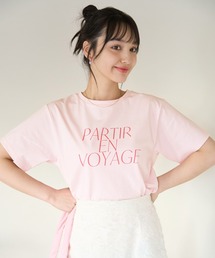 ROPE' PICNIC | RENU/マカロンカラーアソートロゴTシャツ(Tシャツ/カットソー)