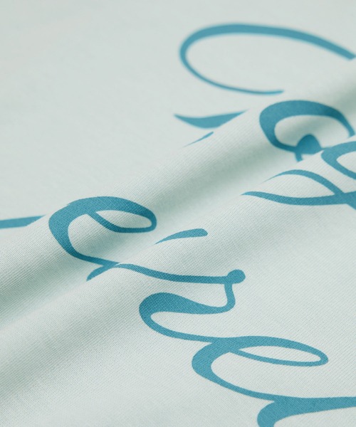 ROPE' PICNIC（ロペピクニック）の「RENU/マカロンカラーアソートロゴTシャツ（Tシャツ/カットソー・レディース・ベージュ系その他4/ピンク/オフホワイト/ベージュ/ブルー系その他4・38）」の21枚目の写真