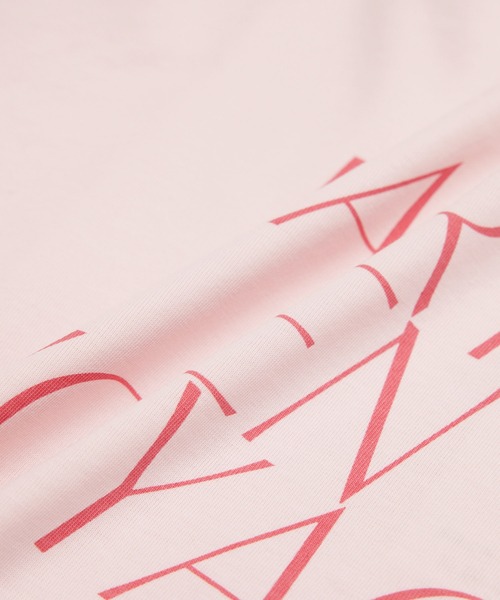 ROPE' PICNIC（ロペピクニック）の「RENU/マカロンカラーアソートロゴTシャツ（Tシャツ/カットソー・レディース・ベージュ系その他4/ピンク/オフホワイト/ベージュ/ブルー系その他4・38）」の22枚目の写真