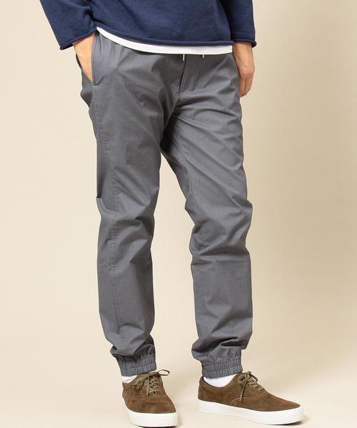 BEAUTY&YOUTH UNITED ARROWS（ビューティーアンドユースユナイテッドアローズ）の「BY∴ 1プリーツ シャーリング イージーパンツ◆（その他パンツ・メンズ・グレー/ネイビー・X-LARGE/SMALL/LARGE/MEDIUM）」の2枚目の写真