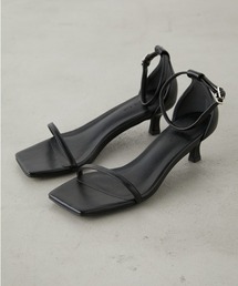 crie conforto | コードストラップヒールサンダル(サンダル)