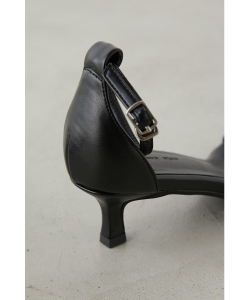 crie conforto（クリーコンフォルト）の「コードストラップヒールサンダル（サンダル・レディース・レッド/ブラック・SMALL/MEDIUM/LARGE/LL）」の6枚目の写真