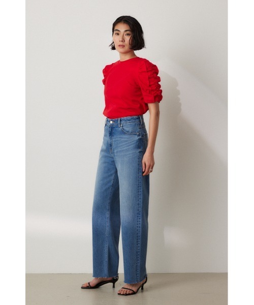 crie conforto（クリーコンフォルト）の「コードストラップヒールサンダル（サンダル・レディース・レッド/ブラック・SMALL/MEDIUM/LARGE/LL）」の10枚目の写真