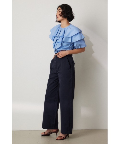 crie conforto（クリーコンフォルト）の「コードストラップヒールサンダル（サンダル・レディース・レッド/ブラック・SMALL/MEDIUM/LARGE/LL）」の13枚目の写真