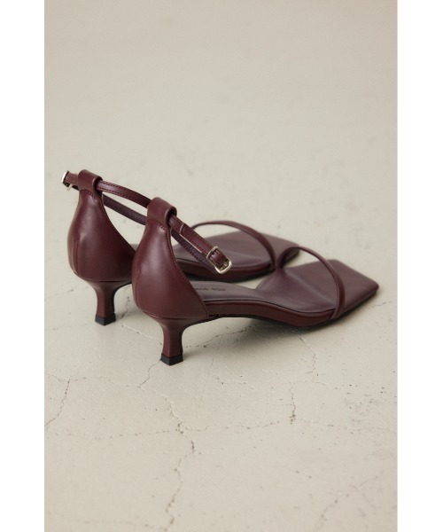 crie conforto（クリーコンフォルト）の「コードストラップヒールサンダル（サンダル・レディース・レッド/ブラック・SMALL/MEDIUM/LARGE/LL）」の17枚目の写真