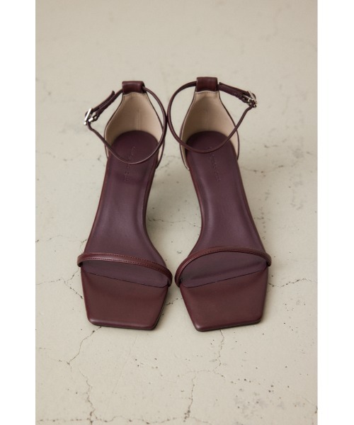 crie conforto（クリーコンフォルト）の「コードストラップヒールサンダル（サンダル・レディース・レッド/ブラック・SMALL/MEDIUM/LARGE/LL）」の18枚目の写真