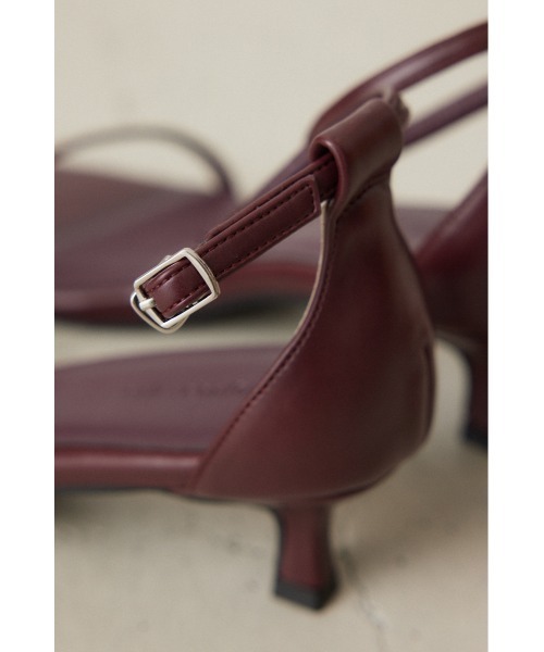 crie conforto（クリーコンフォルト）の「コードストラップヒールサンダル（サンダル・レディース・レッド/ブラック・SMALL/MEDIUM/LARGE/LL）」の20枚目の写真