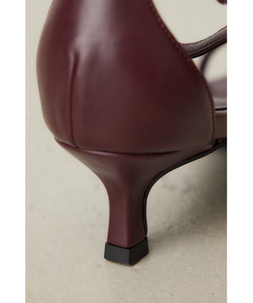 crie conforto（クリーコンフォルト）の「コードストラップヒールサンダル（サンダル・レディース・レッド/ブラック・SMALL/MEDIUM/LARGE/LL）」の21枚目の写真