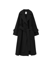 【美品】1er プルミエアロンディスモン タフタコート レインコート 黒 82136042b_b_03_215.jpg