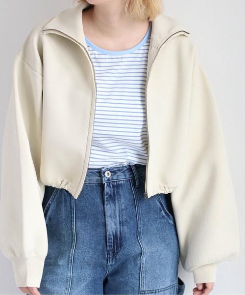 cepo(セポ)の「シンプルボーダーロンTee(Tシャツ/カットソー・レディース・ブラック/ブルー/オレンジ・M)」の1枚目の写真