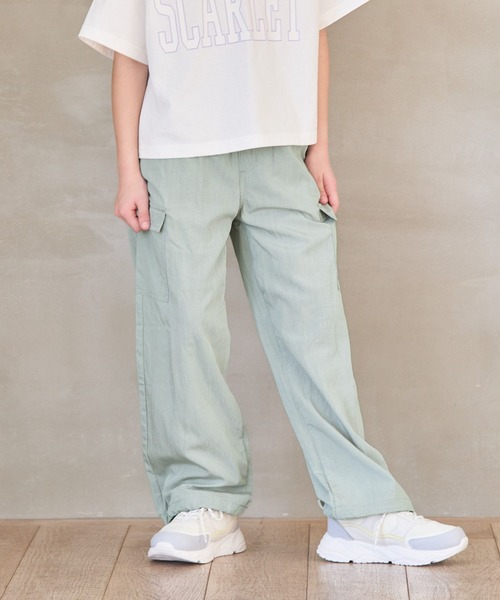 GLOBAL WORK（グローバルワーク）の「COOLカーゴパンツ/102740（カーゴパンツ・キッズ・ブラック/アイボリー/ミント・160cm/150cm/140cm/130cm/120cm/170cm）」の19枚目の写真