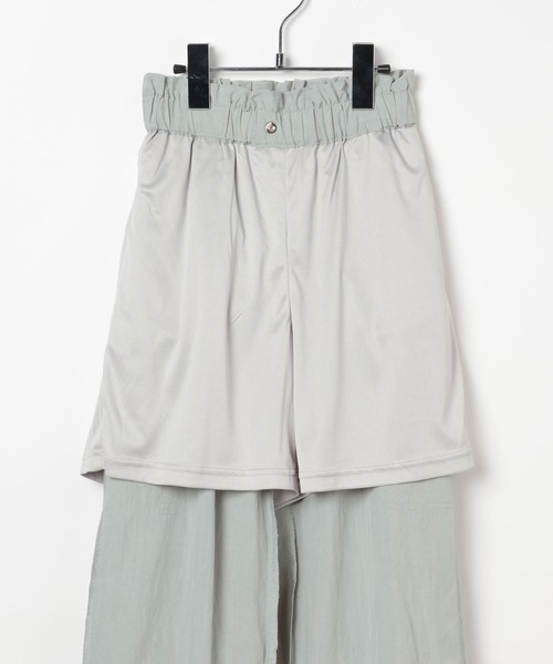 GLOBAL WORK（グローバルワーク）の「COOLカーゴパンツ/102740（カーゴパンツ・キッズ・ブラック/アイボリー/ミント・160cm/150cm/140cm/130cm/120cm/170cm）」の7枚目の写真