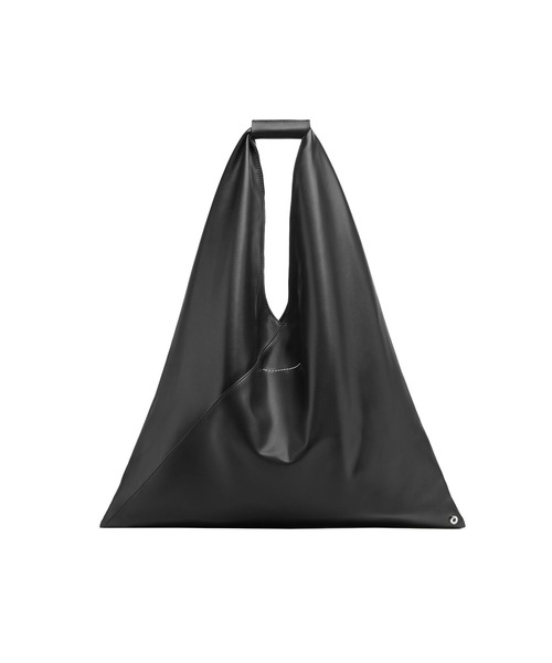 MM6 Maison Margiela(エムエムシックス メゾン マルジェラ)の「CLASSIC JAPANESE HANDBAG(ハンドバッグ・レディース・ブラック・ONE SIZE)」の3枚目の写真
