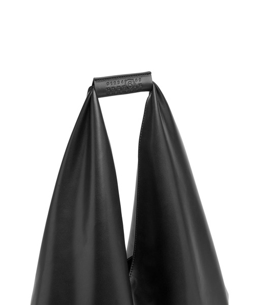 MM6 Maison Margiela(エムエムシックス メゾン マルジェラ)の「CLASSIC JAPANESE HANDBAG(ハンドバッグ・レディース・ブラック・ONE SIZE)」の4枚目の写真