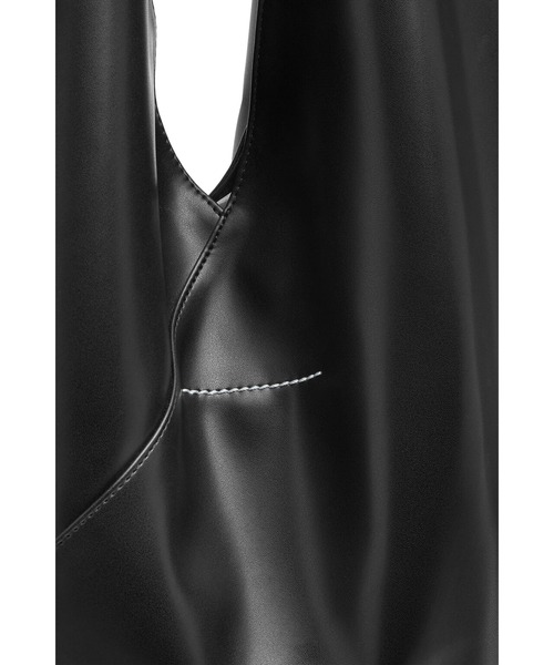 MM6 Maison Margiela(エムエムシックス メゾン マルジェラ)の「CLASSIC JAPANESE HANDBAG(ハンドバッグ・レディース・ブラック・ONE SIZE)」の5枚目の写真