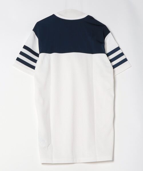 adidas(アディダス)の「adidas CS BB SS DRESS / アディダス バスケットボール シャツワンピース(シャツワンピース・レディース・ホワイト・XS/S/M)」の5枚目の写真