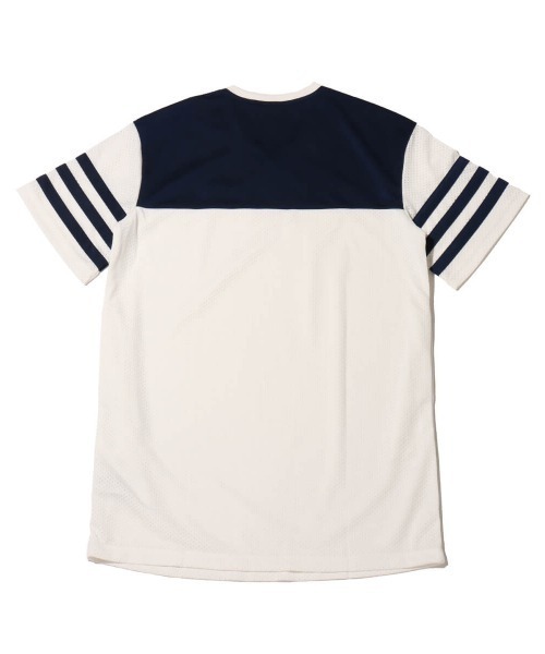 adidas(アディダス)の「adidas CS BB SS DRESS / アディダス バスケットボール シャツワンピース(シャツワンピース・レディース・ホワイト・XS/S/M)」の2枚目の写真