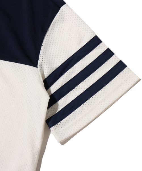 adidas(アディダス)の「adidas CS BB SS DRESS / アディダス バスケットボール シャツワンピース(シャツワンピース・レディース・ホワイト・XS/S/M)」の3枚目の写真