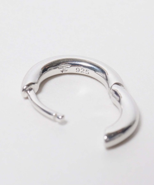 §*§様 Tom Wood シルバー ピアス(両耳用) TOMWOOD - 【両耳用】クラシック フープ ピアス L / CLASSIC