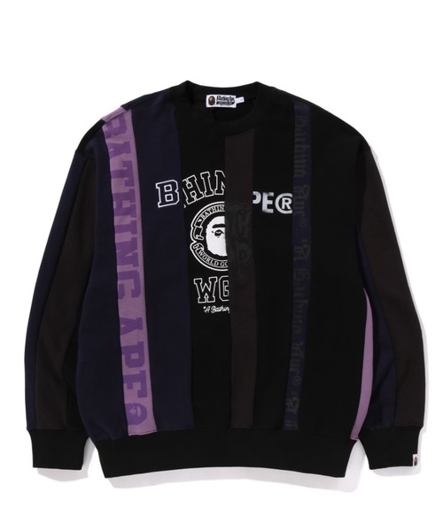 A BATHING APE（アベイシングエイプ）の「UPCYCLE CREWNECK 
