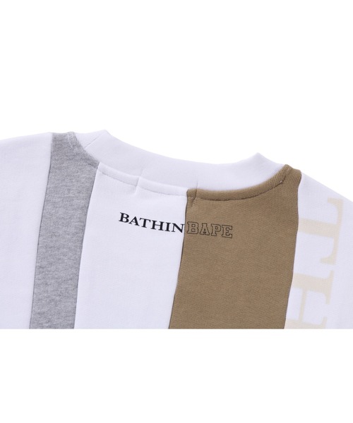 A BATHING APE（アベイシングエイプ）の「UPCYCLE CREWNECK 