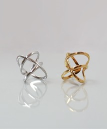 ieLS | 金属アレルギー対応「ieLS」ステンレス　スリーラインフリーリング(リング)