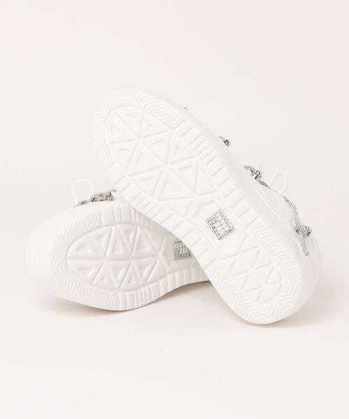 FOREVER 21（フォーエバー トゥエンティーワン）の「厚底シンプルスニーカー（スニーカー・レディース・ホワイト・23.0cm/24.0cm/25.0cm）」の9枚目の写真