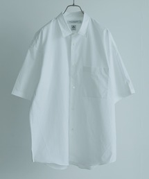 THOMAS MASON | 『XLサイズあり』トーマスメイソンオーバーショートスリーブシャツ(シャツ/ブラウス)