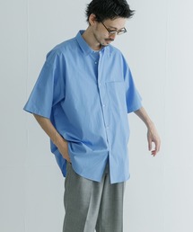 『XLサイズあり』トーマスメイソンオーバーショートスリーブシャツ