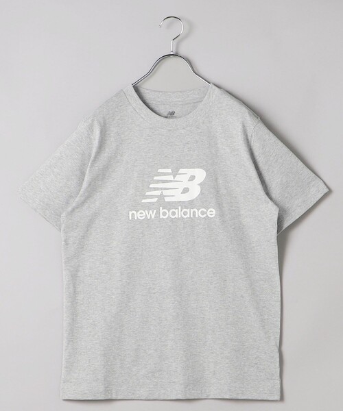 未使用タグ付き　NEW BARANCE　ニューバランス　トップス（アウター） 楽天市場】New Balance ニューバランス Stacked Logo プリント