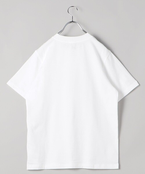 NEW BALANCE（ニューバランス）の「限定展開 New Balance/ニューバランス Stacked Logo ショートスリーブTシャツ  / MT41502（Tシャツ/カットソー・メンズ・ブラック/グレー/ホワイト/ネイビー・XX-LARGE/X-LARGE/LARGE/MEDIUM）」の6枚目の写真