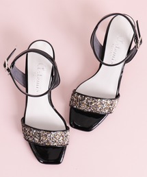 artemis by DIANA | グリッターストラップサンダル(サンダル)