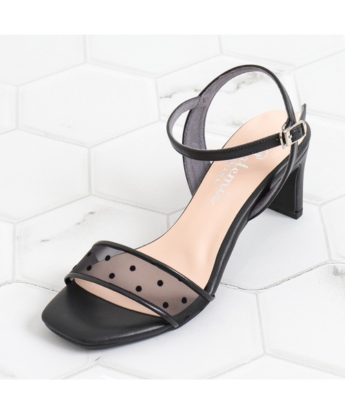 artemis by DIANA(アルテミスバイダイアナ)の「グリッターストラップサンダル(サンダル・レディース・ブラック/ゴールド/ブラック×ブラック/シルバー/シルバー系その他・S/M/L/XL)」の14枚目の写真