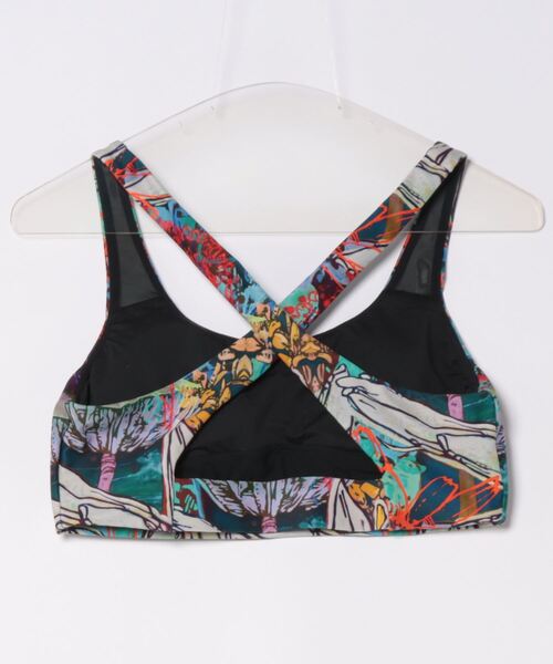 RVCA（ルーカ）の「RVCA SPORT レディース 【SAGE VAUGHN】 SAGE CROSS BACK BRA ブラトップ 【2024年春夏モデル】/ルーカ（スポーツブラ・レディース・グリーン系その他・MEDIUM/SMALL/LARGE）」の2枚目の写真