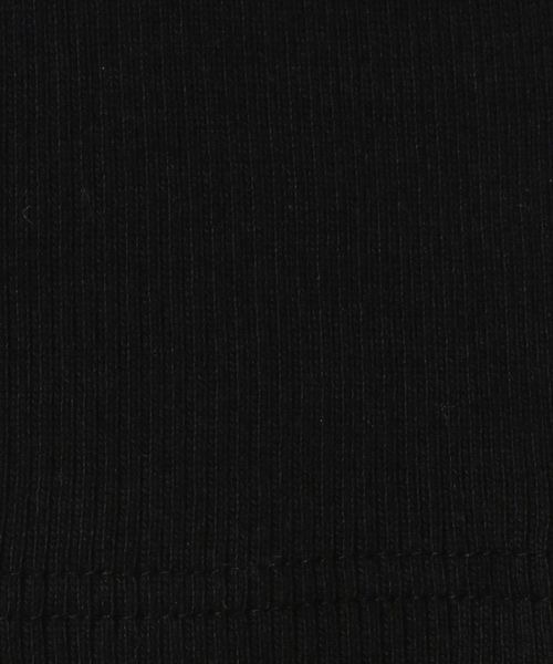 JEANASIS(ジーナシス)の「サスティナブル2WAYリブクロップドタンク/113329(タンクトップ・レディース・ブルー系その他/ブラック系その他/ホワイト/ブラック・FREE)」の10枚目の写真