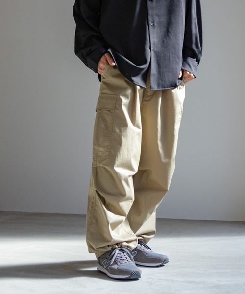 Dickies（ディッキーズ）の「DICKIESライトツイルカーゴパンツ（カーゴパンツ・メンズ・オリーブ/ベージュ/ブラック/ホワイト・L/M/XL）」の10枚目の写真