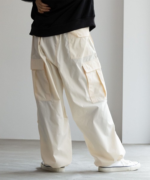 Dickies（ディッキーズ）の「DICKIESライトツイルカーゴパンツ（カーゴパンツ・メンズ・オリーブ/ベージュ/ブラック/ホワイト・L/M/XL）」の8枚目の写真