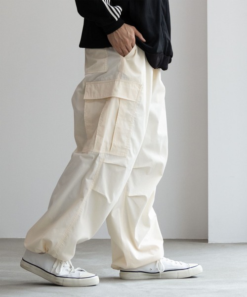 Dickies（ディッキーズ）の「DICKIESライトツイルカーゴパンツ（カーゴパンツ・メンズ・オリーブ/ベージュ/ブラック/ホワイト・L/M/XL）」の13枚目の写真