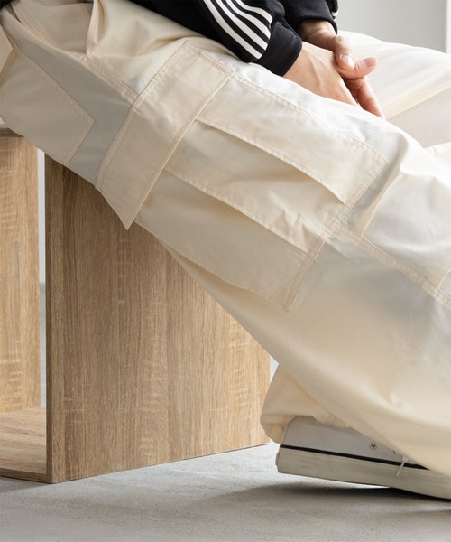 Dickies（ディッキーズ）の「DICKIESライトツイルカーゴパンツ（カーゴパンツ・メンズ・オリーブ/ベージュ/ブラック/ホワイト・L/M/XL）」の17枚目の写真