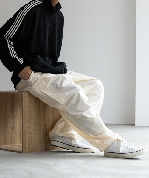 Dickies（ディッキーズ）の「DICKIESライトツイルカーゴパンツ（カーゴパンツ・メンズ・オリーブ/ベージュ/ブラック/ホワイト・L/M/XL）」の16枚目の写真