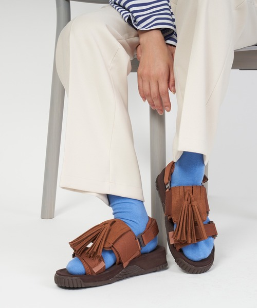 SHAKA タッセル付き スポーツ サンダル WEEKENDER TASSEL
