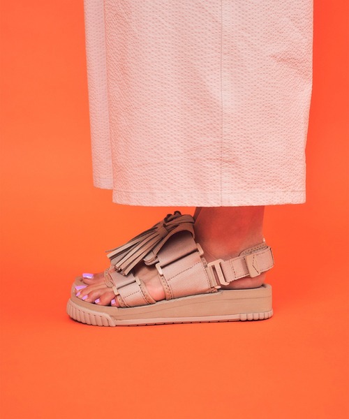 SHAKA タッセル付き スポーツ サンダル WEEKENDER TASSEL