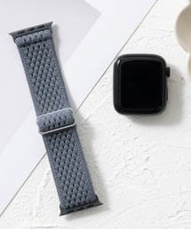 ナイロン編み FABRIC Apple Watch バンド スマートウォッチバンド【38/40/41/42/44/45/49mm対応】