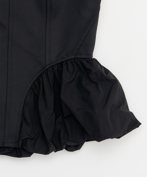 PRANK PROJECT（プランクプロジェクト）の「メモリーサテンコルセット / Memory Satin Corset（ベスト・レディース・ベージュ/ホワイト/ブラック・FREE）」の21枚目の写真