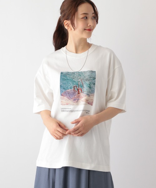 ちよ様 antiqua シャツ メンズ トップス 半袖 柄シャツ 柄 総柄 送料